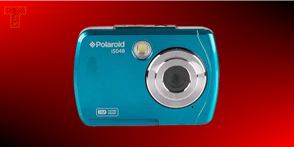 Polaroid IS048 Waterproof Instant Sharing 16 MP Digital Portable